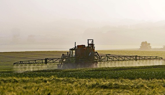 Der er ingen rester af pesticider fundet i vores drikkevand