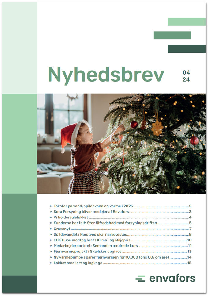 Billede af forside af nyhedsbrev nr. 4 2024